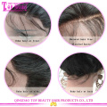 2015 New Style Remy Hair Wig Finger Wave Lace Front Human Hair Wig